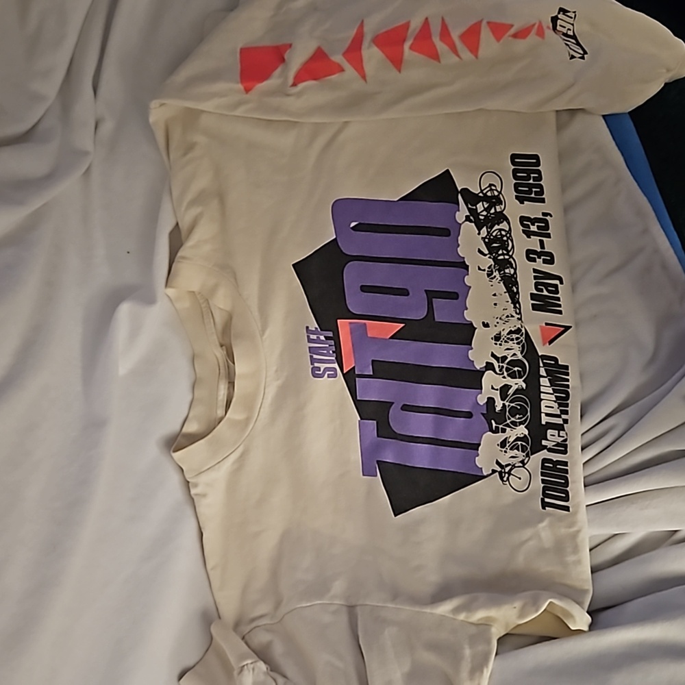 Tour de Trump long sleeve T